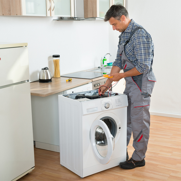 how much should i expect to pay for washer repair services in Baldwin